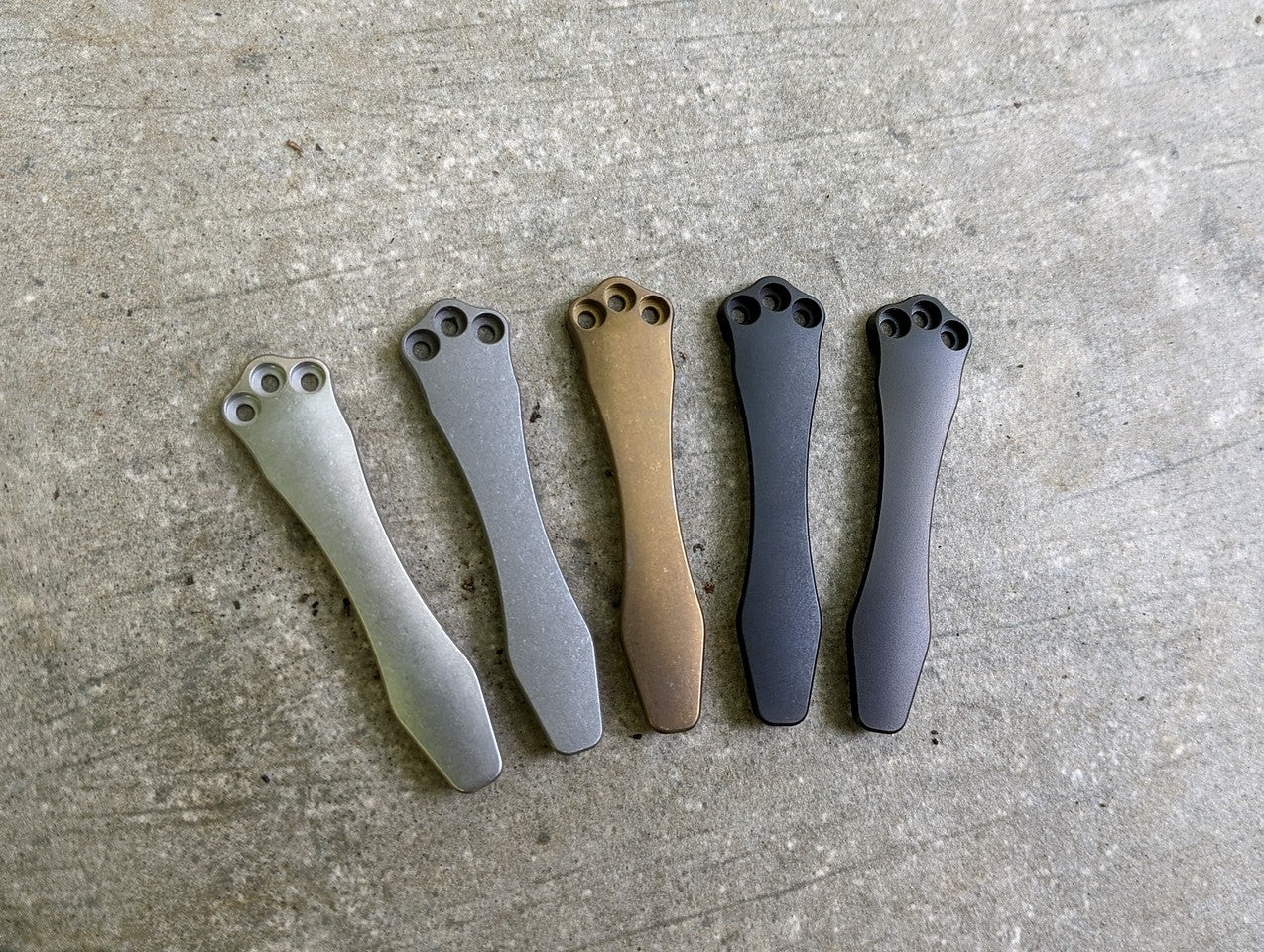 REK Milled Clips for Benchmade & Emerson knives – REK LLC