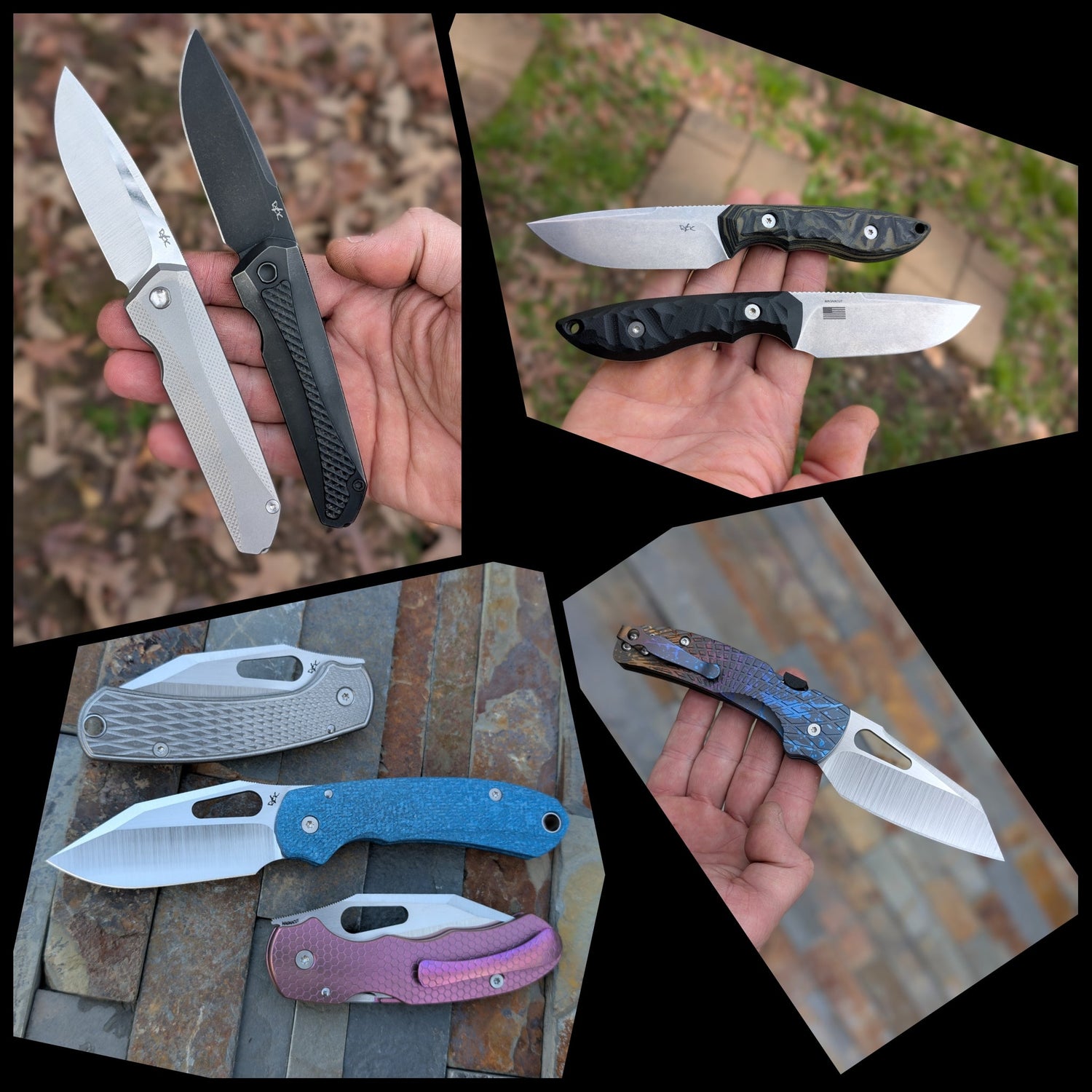 REK Knives & Reblades