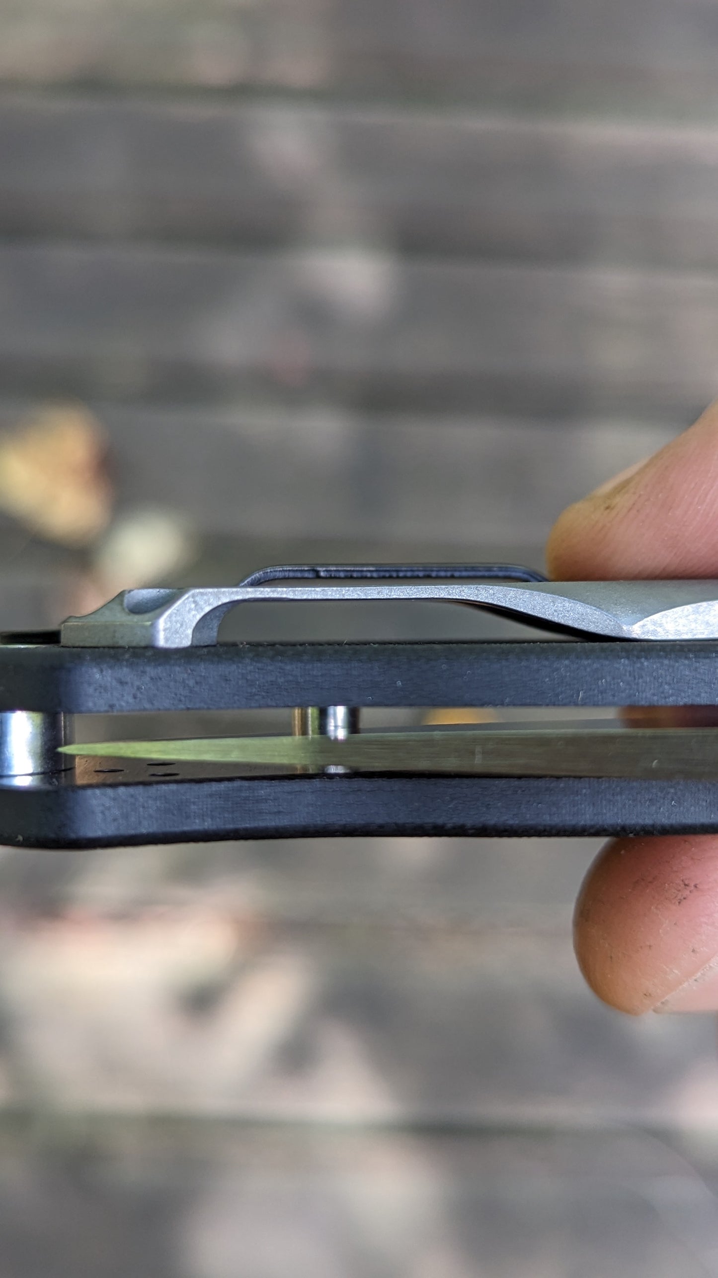 REK Milled Clips for Spyderco Knives
