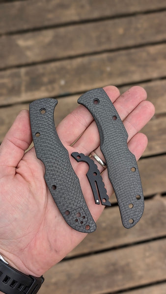 Endura Aramis Scales & Backspacer - CF