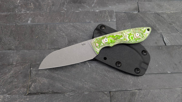 Ember 3.5 Sheepsfoot (CPM 20CV)