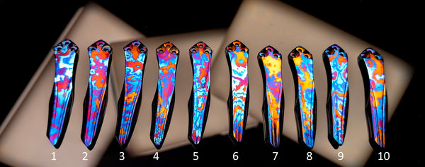 REK Mokuti Clips for Spyderco