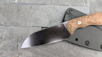 Ember 3.5 Sheepsfoot (CPM 20CV)
