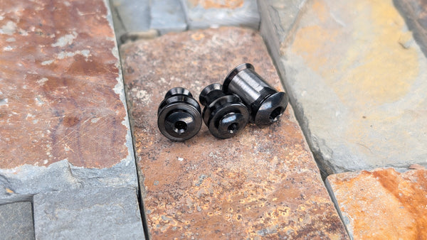 Inkosi (Lg) Mirrored DLC Screws