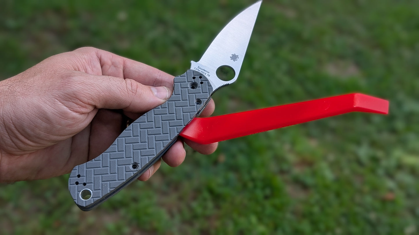 Non-Marring Knife Disassembly Pry Tool