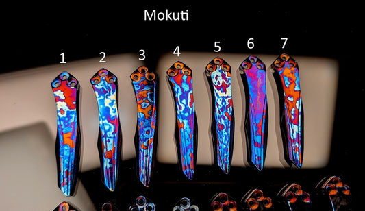 REK Mokuti Clips for Spyderco Knives