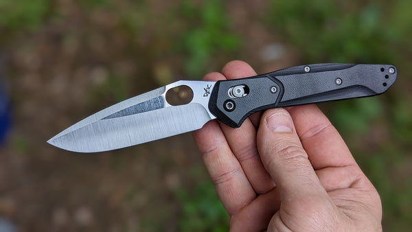 Magnacut Drop Point REK Reblade for BM 940-1/2 (PRE-ORDER, 50% due now to secure spot)