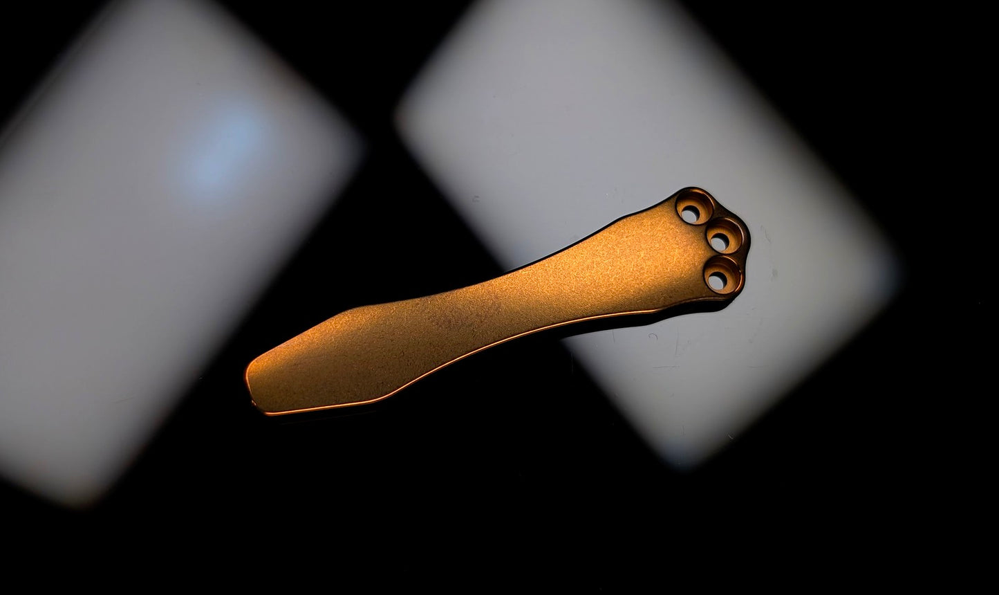 REK Milled Clips (for Benchmade/Emerson hole pattern)