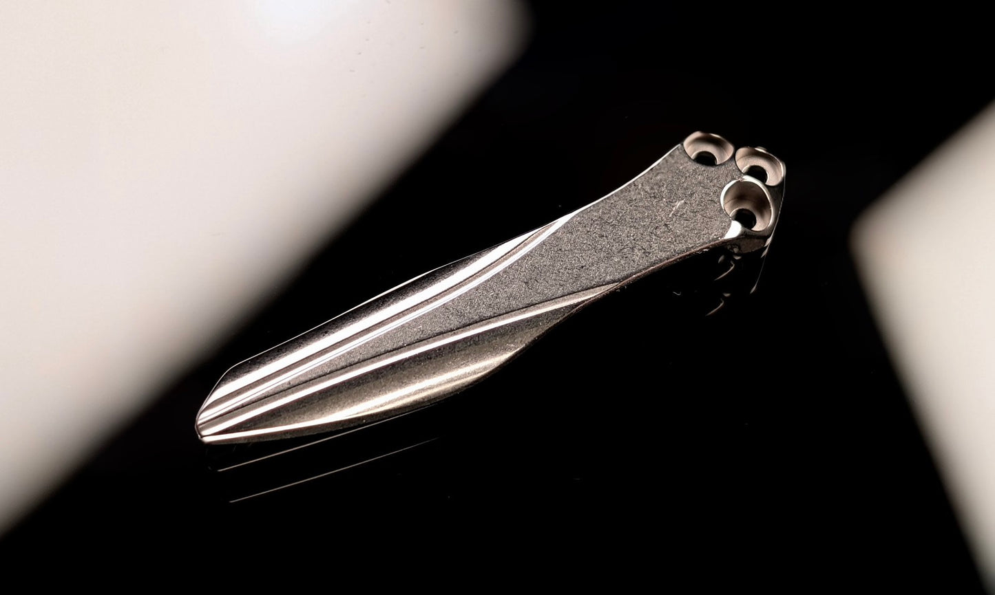 REK Milled Clips for Spyderco Knives