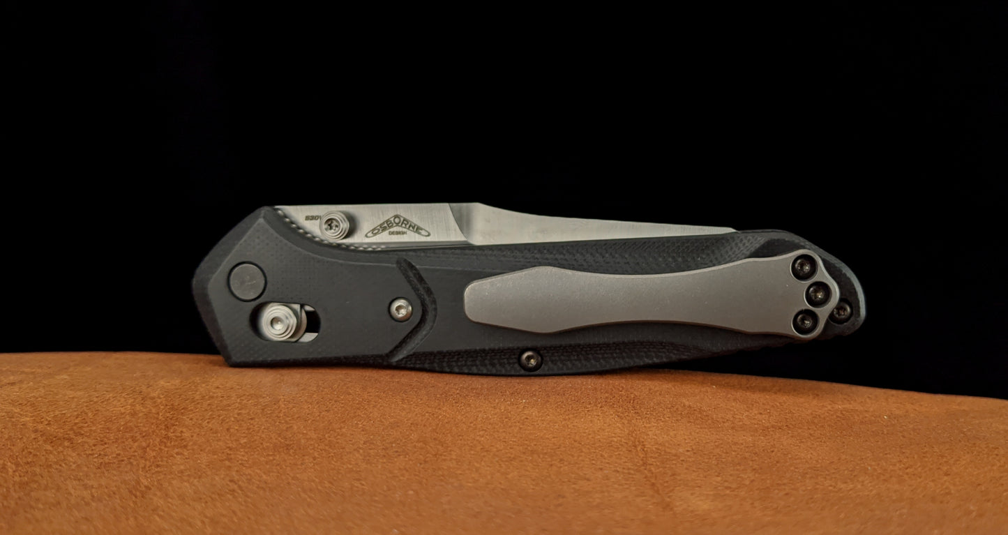 REK Milled Clips (for Benchmade/Emerson hole pattern)