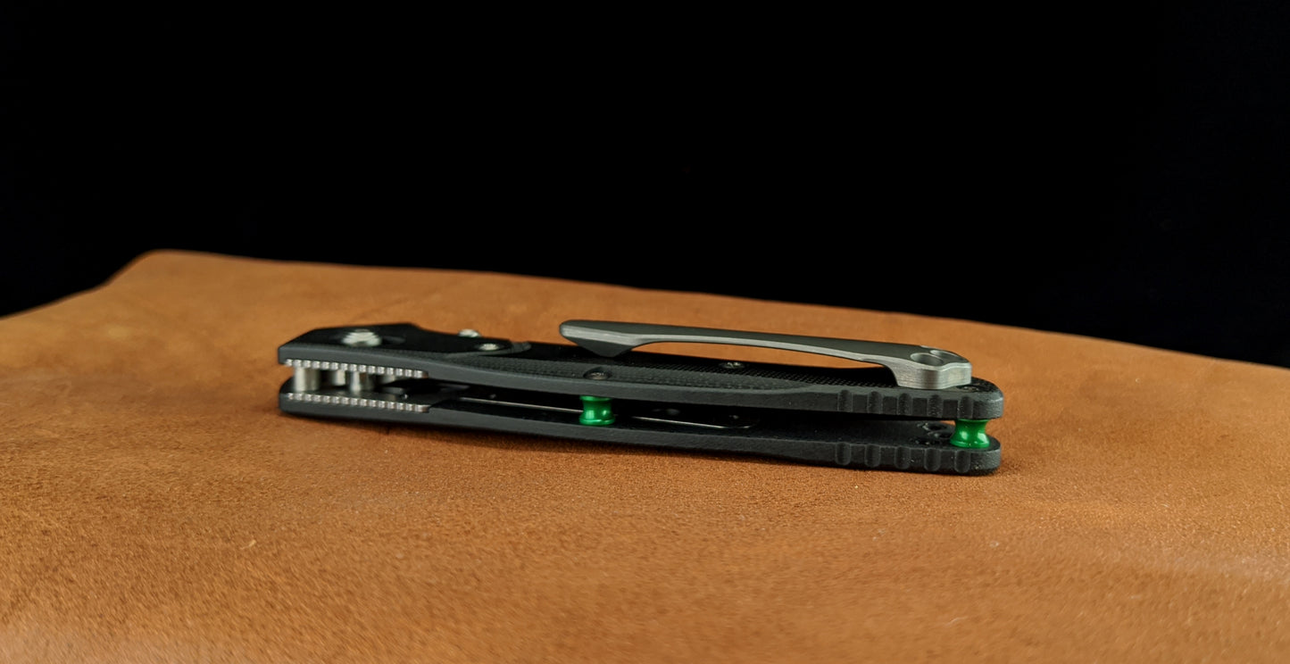 REK Milled Clips (for Benchmade/Emerson hole pattern)