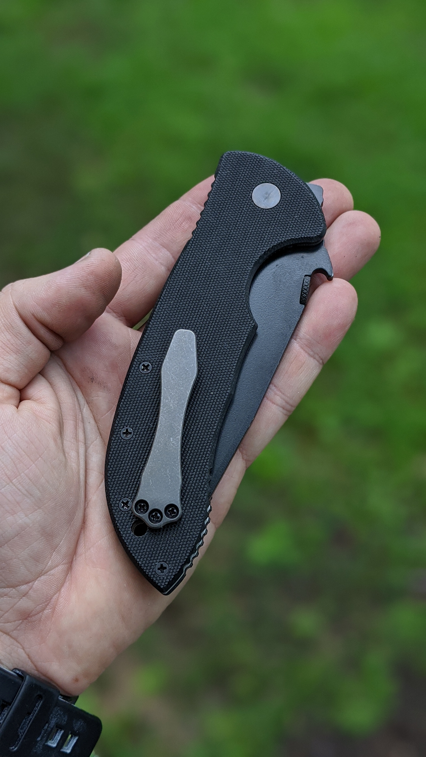 REK Milled Clips (for Benchmade/Emerson hole pattern)