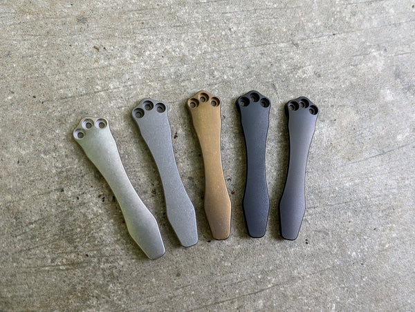 REK Milled Clips (for Benchmade/Emerson hole pattern)